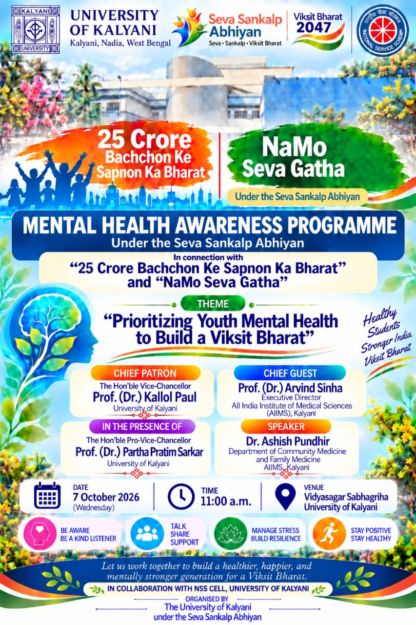 Mental Health Awarness Programme